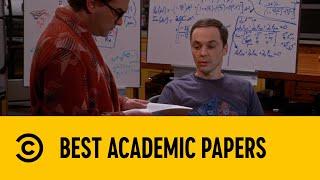 Best Academic Papers | The Big Bang Theory | Comedy Central Africa