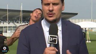 Funny Moments With Reporters In Sports - Compilation