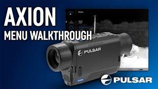 AXION Thermal Monocular | Menu Walkthrough