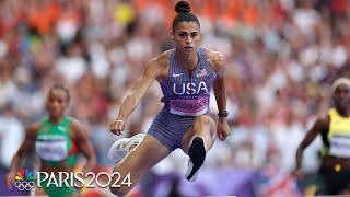 Sydney McLaughlin-Levrone glides to 400m hurdles final with ease | Paris Olympics | NBC Sports