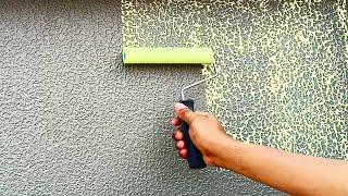 painting design wall / how to wall decorate art / full waterproof.