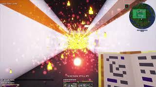 Ars Nouveau Secret Technique: Fire Gatling (Minecraft 1.19.2 - All the Mods 8)