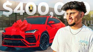 I Bought My $400,000 Dream Car Day Trading (Lamborghini Urus)