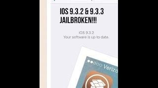 How To Jailbreak iOS 9.3.2 and 9.3.3 Developer Beta | Jailbreak Tutorial No Computer Needed