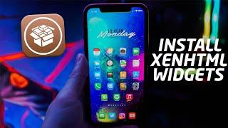 How To Install XenHTML Widgets iOS 14 (Unc0ver / Checkra1n Jailbreak)