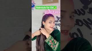 Hairstyle for Eid  #hairstyle #hairstyles #hairtutorial #hairtrends #eidhairstyles #eid