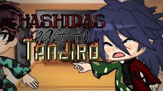Hashiras React To Tanjiro Kamado ▪︎KNY/ Demon Slayer▪︎ •Gacha Club• |Read Disc!|