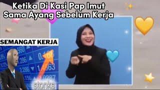 Efek Di Kasi Pap Sebelum Kerja...