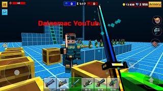 Pixel Gun 3D - Developer Map Gameplay (JustSpawn VS Daleemac)