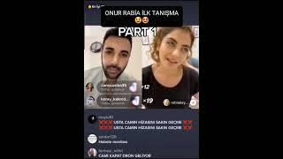 Onur ve Rabia ilk tanışma ️ #onursermik #shorts #rabia #short