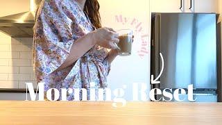 My Fly Lady Morning Reset : Minimalist Family Home : Homemaking Inspiration