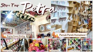 Store Tour Ep. 10 | PETRA FLORIST & HOMEDECOR SURABAYA