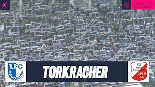 Traumtore bei Torkracher im Halbfinale I 1.FC Magdeburg - BSV Halle-Ammendorf (Sachsen-Anhaltpokal)