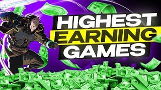 5 HIGHEST EARNING Crypto Games to make REAL MONEY in 2025