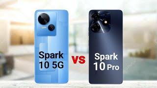 Tecno Spark 10 5G vs Tecno Spark 10 Pro