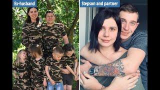 Russian blogger, 35, welcomes a child with her stepson, 21, after leaving his dad, 45