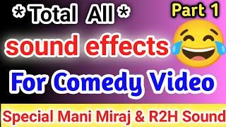 Comedy Sound Effects 2023 || No Copyright || Funny sound effect no copyright  || Free Download Music