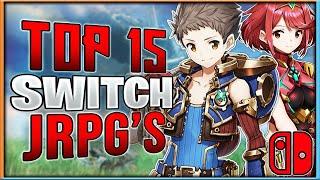 Top 15 Nintendo Switch JRPG Games | 2022