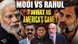 What is Modi Doing in America vs Rahul Gandhi in USA | Deep State Game | Vibhuti Jha