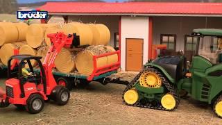 John Deere 9620RX -- 04055 -- Bruder Spielwaren