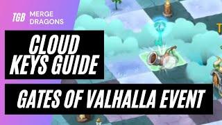 Merge Dragons Gates Of Valhalla Event Cloud Keys Guide 