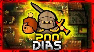 Pasé 200 DÍAS en RIMWORLD MEDIEVAL