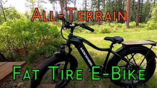 Mokwheel Tor Plus - Fat Tire All Terrain E-Bike Review - Awesome Bike!