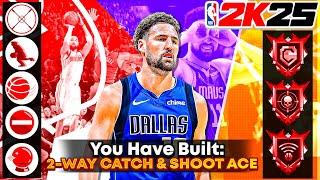 How to Make a 2-Way Catch & Shoot Ace in NBA 2K25! Vol. 5