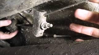 Parking brake and drum brake adjustment and diagnosis