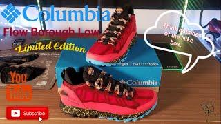 Think Outside The NIKE Box Thursdays: Columbia Flow Borough Low Limited Edition @unctay #totnbt