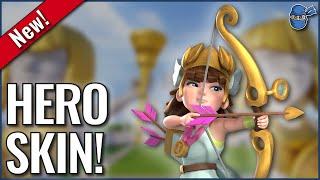 New Clash Games Queen Hero Skin - July 2024 | Clash of Clans