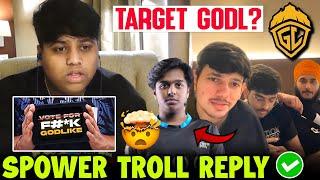 SouL RNT Target GodL Today Nakul Reply Spower Troll  Mazy on Fixed Voting