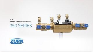 Zurn Wilkins 350 Double Check Valve Assembly