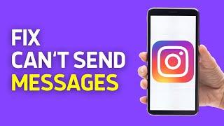 How to Fix Instagram You Can't Send Message For 3 Days (2024)