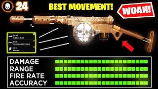 100% PHENOMENAL  NEW STEN LOADOUT is BROKEN in WARZONE SEASON 1! (Best Sten Class Loadout Caldera)