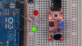 Arduino Sound Sensor Modul - Tutorial (Deutsch)