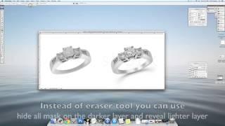 Jewelry Retouching, Editing, Touch-up Tutorial - 2