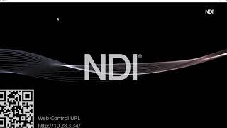 Using the NDI® Test Patterns app for iOS