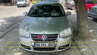 Jetta Mk5 Gizli Özellik Kodlama Ankara Erzurum Trabzon Vagcom