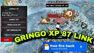 GRINGO XP V87 || HACK LINK NEU UPDATE  || FREE FIRE MAX MOD MENU 100% WORKING || #hack