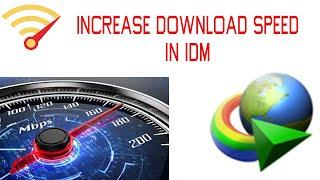 How to Speed up IDM download Speed | Windows 10