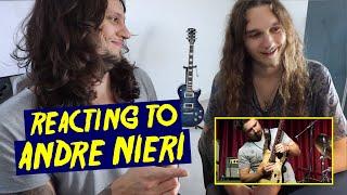 AMERICAN GUITARIST REACTS TO BRAZIL'S BEST GUITARISTS - Ep. #4 Andre Nieri