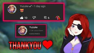 THIS IS WHY THEY LOVE MY LESLEY | LESLEY FREESTYLE MONTAGE #8 | Raxie | Yuzuke | MLBB