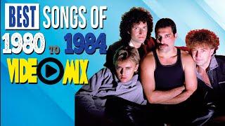 Best Songs of 1980 to 1984 Videomix
