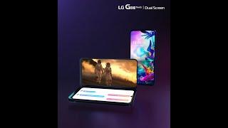 LG G8X ThinQ & LG Dual Screen: 360 Freestop Hinge