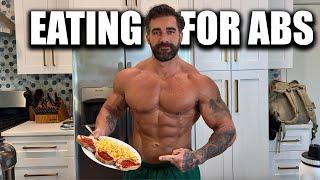 Full Day Of Eating For Abs WITHOUT Hunger