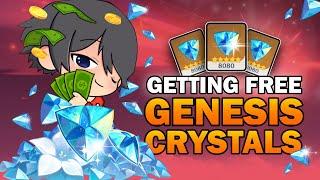 FREE GENESIS CRYSTALS!? | Genshin Impact