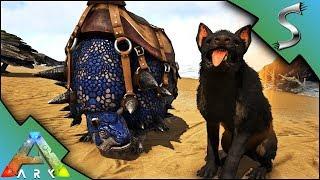 MAX LEVEL HYAENODON TAME & BLUE DOEDICURUS TAMING! - Ark: Survival Evolved [S4E15]