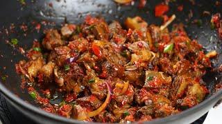 How to make ASUN // PEPPERED GOAT MEAT