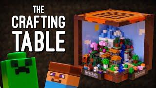 The Crafting Table! LEGO Minecraft Early Review